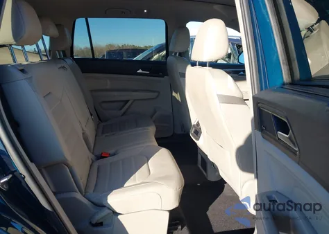 2021 Volkswagen Atlas 3.6L V6 Sel Premium R-Line from USA, damaged, VIN 1V2FR2CA8MC552686